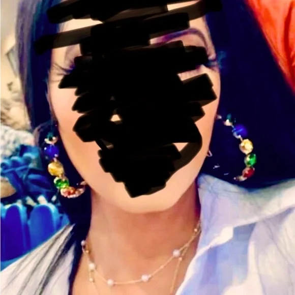 💄New Women's Hoop Earrings - Picture 3 of 3